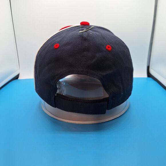 Atlanta Braves Hat Cap Kids Adjustable Red Keep Chopin Fan Favorite MLB - Picture 3 of 7